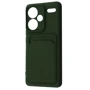Чехол для телефонов WAVE Colorful Case Pocket Dark Green for Xiaomi Redmi Note 13 Pro+