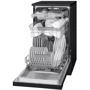 Посудомийка Amica DFM46C8EOiBD: Місткість (комплектів) 10