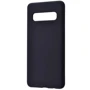 Аксесуар для смартфона WAVE Full Silicone Cover Black для Samsung G973 Galaxy S10