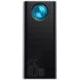Зовнішній акумулятор Baseus Power Bank 30000mAh Amblight Digital Display Quick Charge 65W Black (PPLG-A01/PPLG000101): Особливості З дисплеєм