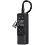 WIWU Portable Wired Car Mini Air Pump Black (Wi-AI001) фото 3