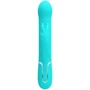 Вибратор с поступательным движением LYBAILE Pretty Love Coale Тurquoise (BW-500013-1)