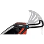 Мультиспортивная коляска Thule Chariot Cross 2 Roarange (TH10202004): Тип коляски прогулочная