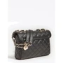 Жіноча сумка через плече Guess Illy Convertibe Crossbody Flap чорна (HWVG7970210-BLA): Стать жіночий
