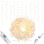 Гирлянда Springos бахрома уличная 20 м 500 LED теплый белый (CL0501) фото 6