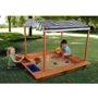 Игровой домик KidKraft Outdoor Sandbox with Canopy (00165)
