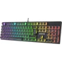 Клавиатура GamePro MK85R Red Switch RGB USB Black: Интерфейс подключения USB