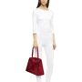 Женская сумка тоут Furla Margherita M Shoulder Bag вишневая (WB00157A.0029CGQ00): Тип Сумки