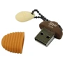 USB-флешка Silicon Power 32GB Touch T30 USB 2.0 Huzelnut (SP032GBUF2T30V1E): Обсяг пам'яті 32 GB