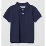 Поло H & M 5085437 110-116 см темно-синє