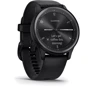 Смарт-часы Garmin Vivomove Sport Black Case and Silicone Band with Slate Accents (010-02566-00): Материал корпуса полимер армированный волокном