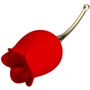 Клиторальный стимулятор Pretty Love Rose Lover Red