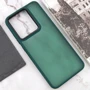 Аксессуар для смартфона Epik TPU+PC Lyon Frosted Case Green for Xiaomi Redmi 13C / Poco C65: Материал TPU (термополиуретан) и поликарбонат