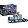 Сборная модель-копия Revell Грузовой тягач Peterbilt 359 уровень 5 масштаб 1:25 (RVL-12627)