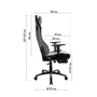 Ігрове крісло GT Racer X-5113F Fabric Gray фото 7