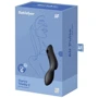 Вакуумный стимулятор с вибрацией Satisfyer Curvy Trinity 2 Black