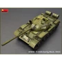 Сборная модель MiniArt Советский средний танк Т-55А образца 1965 г., ранний с интерьером (MA37016): Тип модели танк
