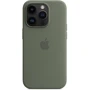 Чехол для iPhone Apple Silicone Case with MagSafe Olive (MQUH3) for iPhone 14 Pro: Тип чехла накладка на заднюю часть