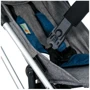 Коляска прогулочная Babyhit Picnic Blue-Grey: Ширина шасси 47 см