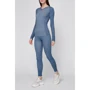 Термореглан Falke ESS Wool-Tech Light capitain 33463-6751 44 синий фото 4