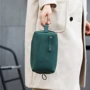 Косметичка INCARNE Limit с ручками Зеленый L 24x16x11см: Тип Косметичка