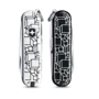 Мультитул Victorinox Classic LE Cubic Illusion 58мм/7функций/цветной (0.6223.L2105)