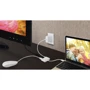 Адаптер Macally Adapter USB-C to HDMI+USB 3.0+USB-C (UCHDMI4K) фото 6
