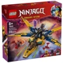 Конструктор LEGO Ninjago Суперштормовий реактивний літак Рас і Арін 510 деталей (71833)