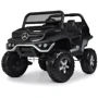 Электромобиль Kidsauto Двухместный Багги Mercedes-Benz UNIMOG 4х4 черный лак