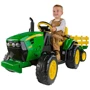 Дитячий електромобіль Peg-Perego JOHN DEER Ground Force (OR 0047): Вид трактор