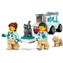 Конструктор LEGO Animal ambulance Фургон ветеринарной скорой помощи (60382): Серия City