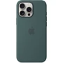 Чехол для iPhone Apple for iPhone 16 Pro Max Silicone Case with MagSafe Lake Green (MA7V4) : Цвет зеленый