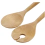 Набор ложек для салата KitchenAid Coreline 2 шт. 30 см береза (KQR713OHE)