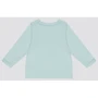 Лонгслів H & M 6446788 80 см м'ятний: Стать дівчинка