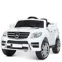 Детский электромобиль Джип Bambi Racer Mercedes Benz, белый (M 3568EBLR-1)
