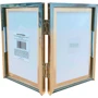 Рамка EVG ONIX DOUBLE 2-10X15 E27 Серебристый: Тип Фоторамки