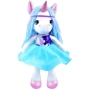 Мягконабивная кукла Fancy Dolls Единорожка 35 см. (KUKL4)