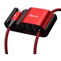Кабель Baseus USB Cable to Lightning + 2xUSB Backseat 1.5 m Red (CALHZ-09): Длина 1.5 м