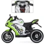 Детский электромотоцикл 3 колесный Bambi Racer Ducati зеленый (M 4053L-): Максимальная скорость, км/ч 5