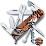 Мультитул Victorinox CLIMBER ANIMAL Тигр (Vx13703_F1030pw): Тип мини-мультитул