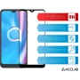 Защитное стекло для iPhone ACCLAB Tempered Glass Full Glue ESD Black for iPhone 13 Pro Max: Тип защиты экрана на экран