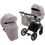 Коляска универсальная 2 в 1 Bair Kiwi Plus Soft BKP-455 капучино (680906)