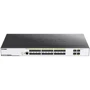Мережевий комутатор D-Link DGS-3000-28XS/B1A: Тип управляемый уровня 2