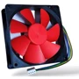 Кулер Cooling Baby 9025 4PS Red: Рівень шуму, dB 25