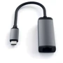 Адаптер Satechi Adapter USB-C to RJ45 Space Grey (ST-TCENM): Колір сірий