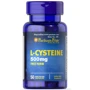 Puritan's Pride L-Cysteine 500 mg 50 caps Л-цистеин