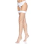 Чулки в крупную сетку Leg Avenue OS White