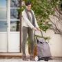Сумка-тележка Gimi Italo 52 Beige: Объем 52 л