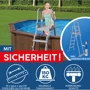Бассейн Bestway 732-366-132 см (561CW) (фильтрующий насос с песочным фильтром, скиммер, лестница, подкладка, покрытие бассейна, дозатор для хим средств ChemCo) фото 6