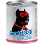 Вологий корм для собак WAUDOG SuperDog з яловичиною 800 г (55010): Тип Влажный корм